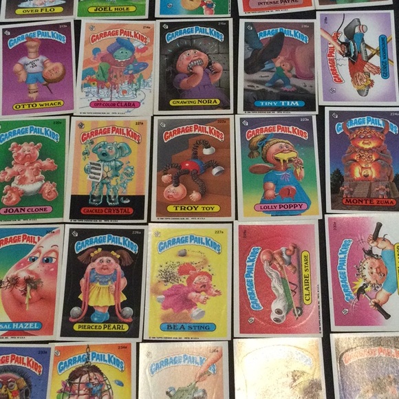 Vintage 1986 Topps Garbage Pail Kids cards mix from series 3, 4, 5 & 6 46 cards - Picture 3 of 7